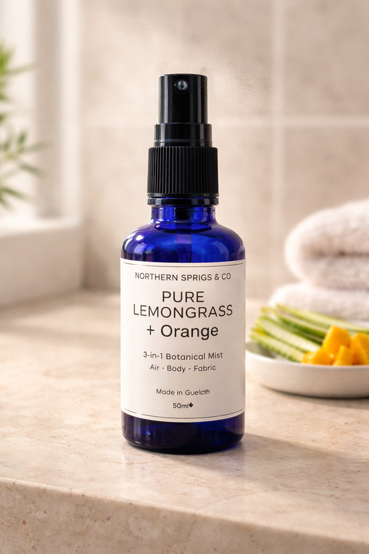 Pure Lemongrass + Orange 3 in 1 Mist