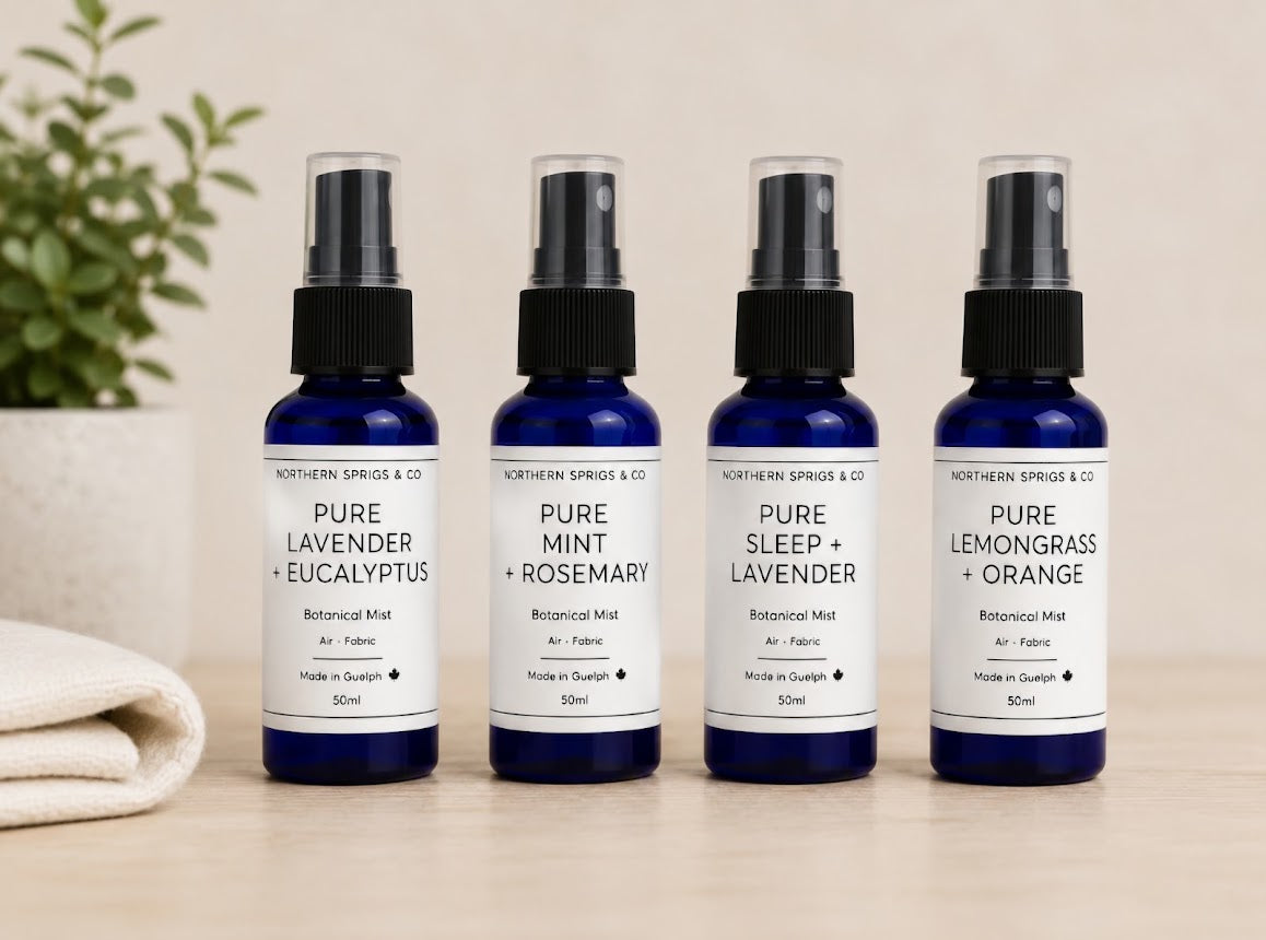 Pure Lemongrass + Orange Botanical Mist