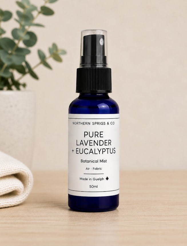 Pure Lavender + Eucalyptus Botanical Mist