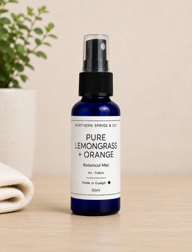 Pure Lemongrass + Orange Botanical Mist
