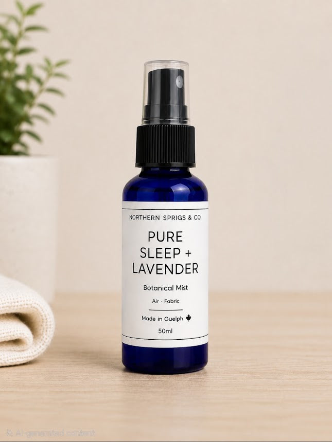 Pure Sleep + Lavender Botanical Mist