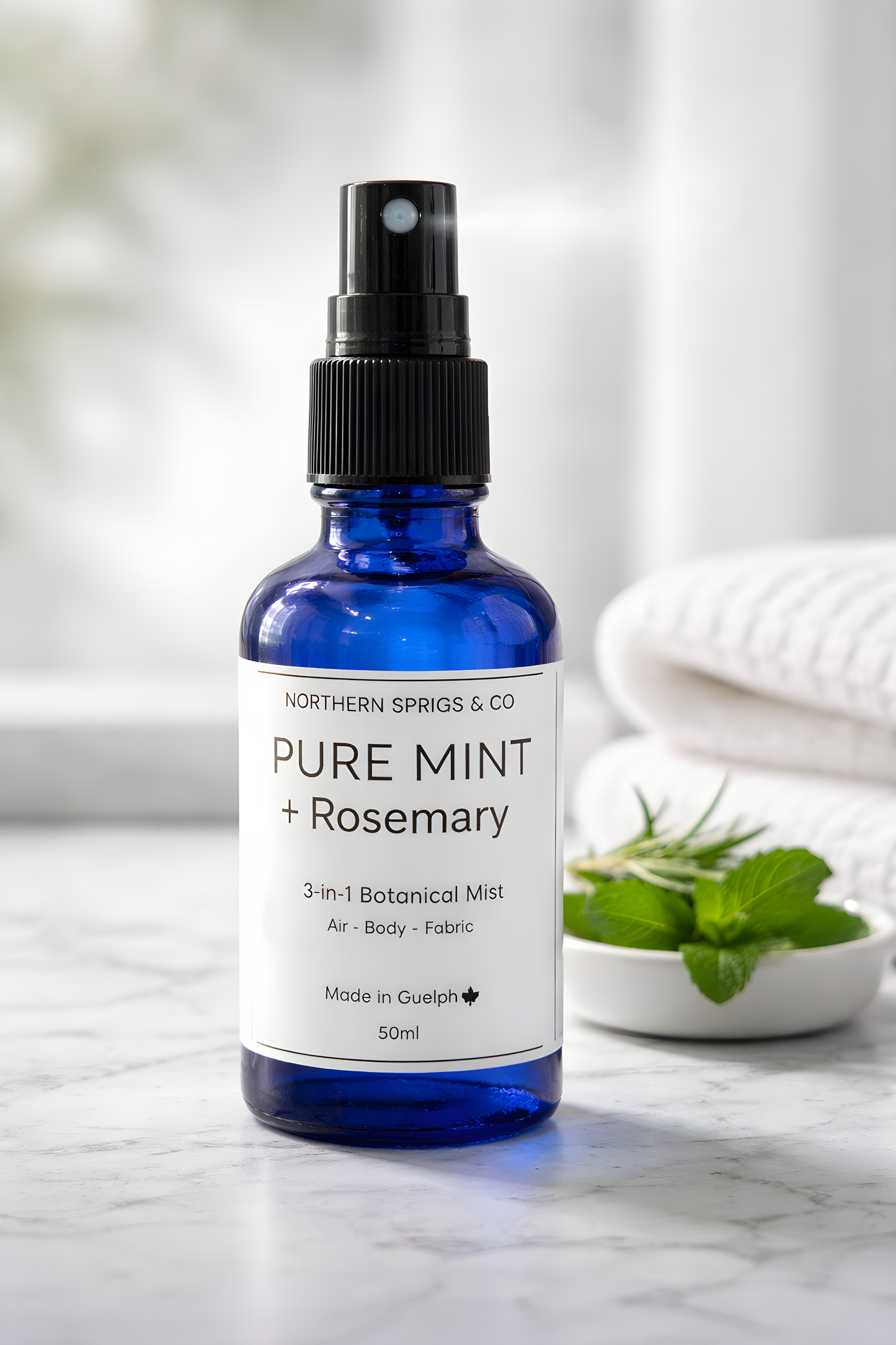 Pure Mint + Rosemary Air Mist